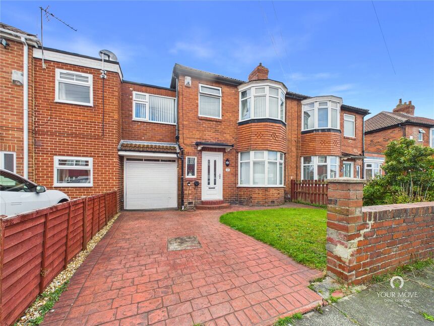 Main image of 3 bedroom Semi Detached House for sale, Hayleazes Road, Newcastle upon Tyne, Tyne and Wear, NE15