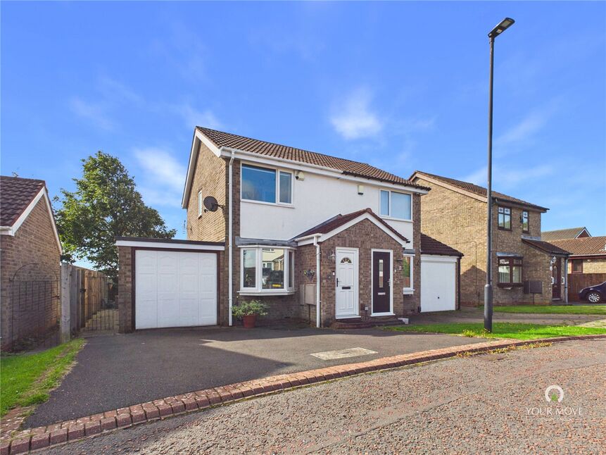 Main image of 2 bedroom Semi Detached House for sale, Jade Close, Newcastle upon Tyne, Tyne and Wear, NE15