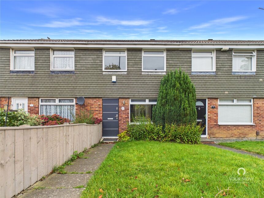 Main image of 3 bedroom Mid Terrace House for sale, Linacre Close, Newcastle upon Tyne, Tyne and Wear, NE3