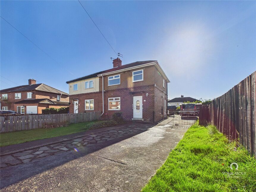 Main image of 3 bedroom Semi Detached House for sale, Ambleside, Newcastle upon Tyne, Tyne and Wear, NE15