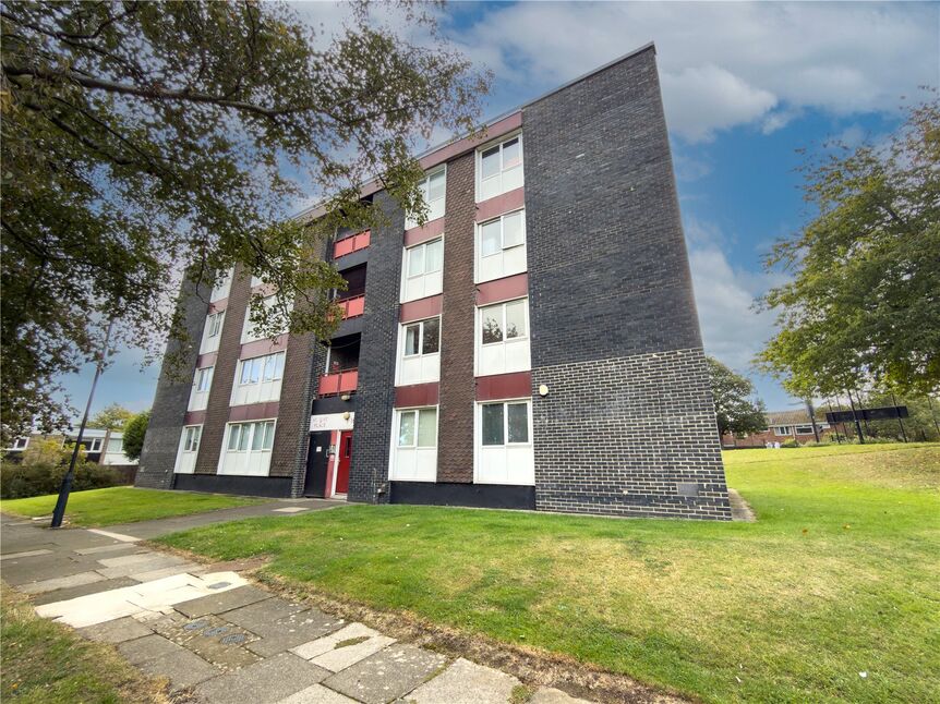 Main image of 1 bedroom Flat for sale, St. Just Place, Newcastle upon Tyne, Tyne and Wear, NE5