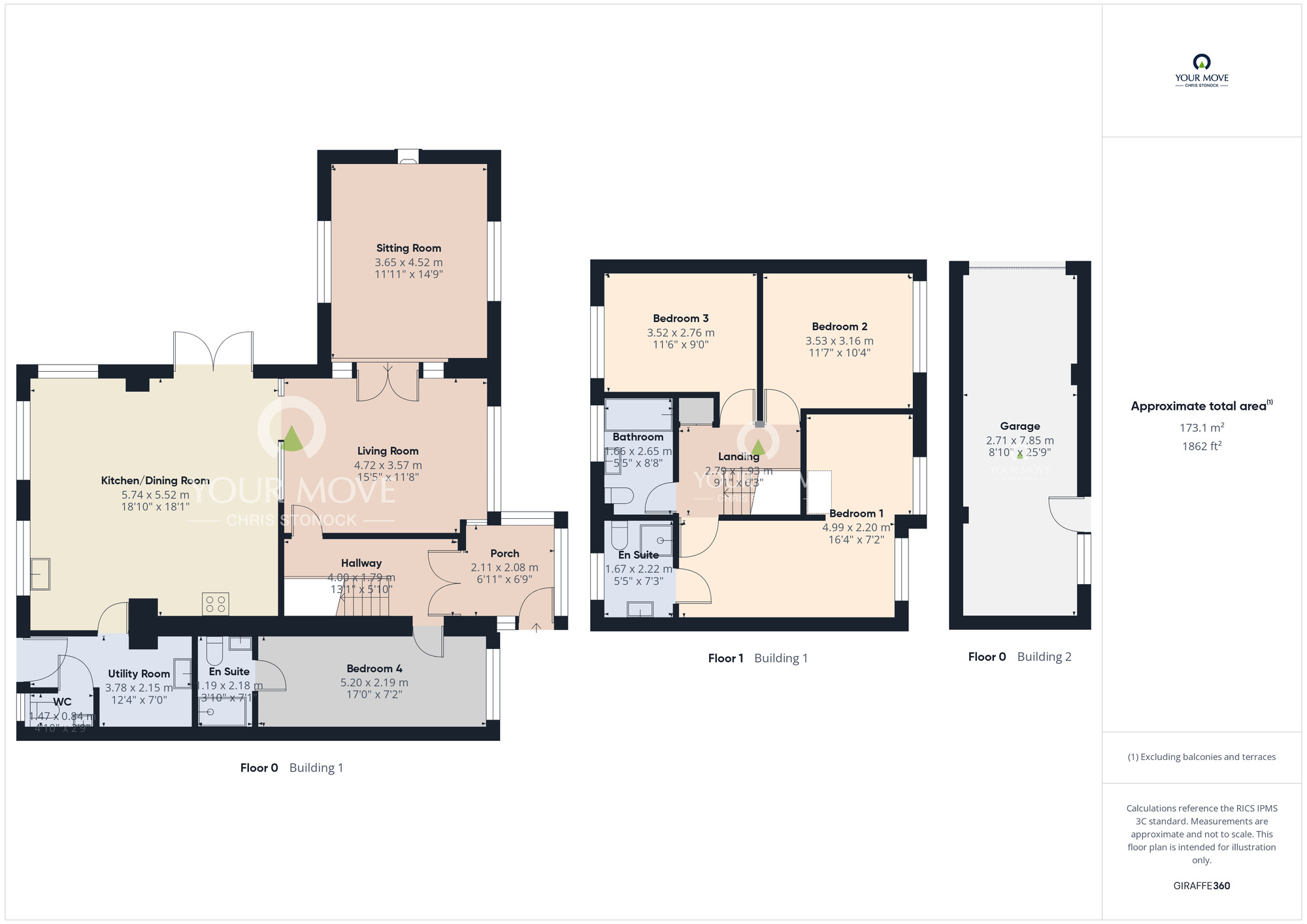 Floorplan of 4 bedroom Detached House for sale, Flexbury Gardens, Newcastle upon Tyne, Tyne and Wear, NE15