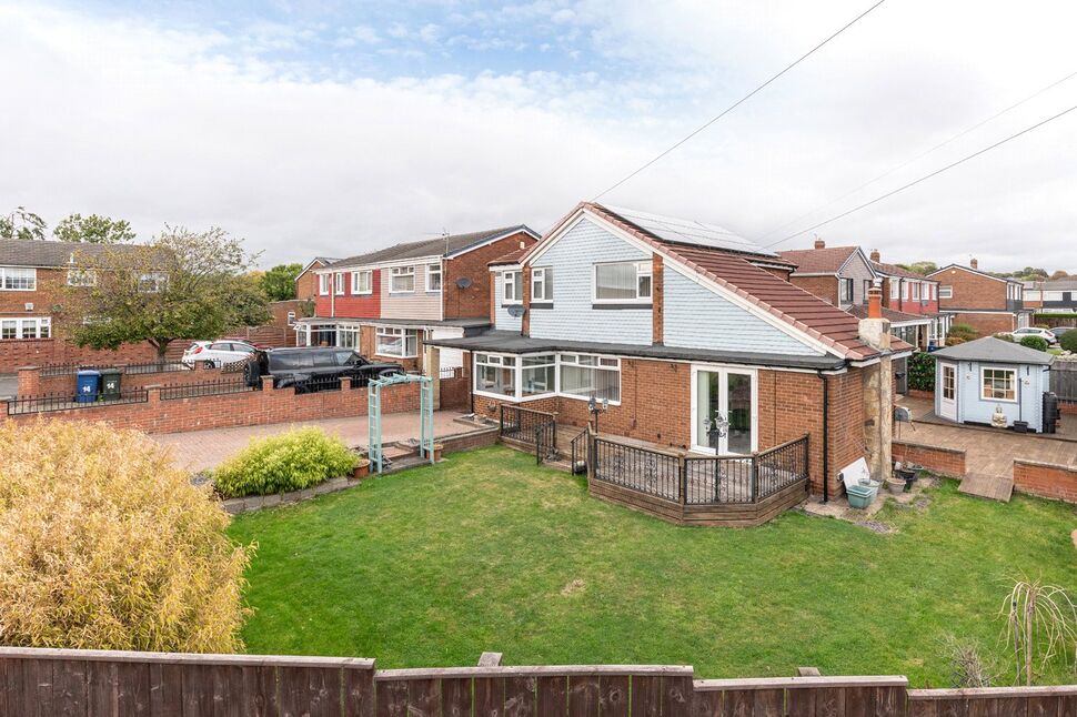 Main image of 4 bedroom Detached House for sale, Flexbury Gardens, Newcastle upon Tyne, Tyne and Wear, NE15