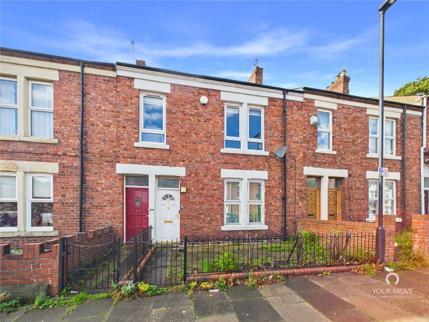 Main image of 1 bedroom Flat for sale, Belle Grove West, Newcastle upon Tyne, Tyne and Wear, NE2