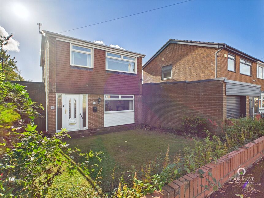 Main image of 3 bedroom Detached House for sale, Oakenshaw, Newcastle upon Tyne, Tyne and Wear, NE15