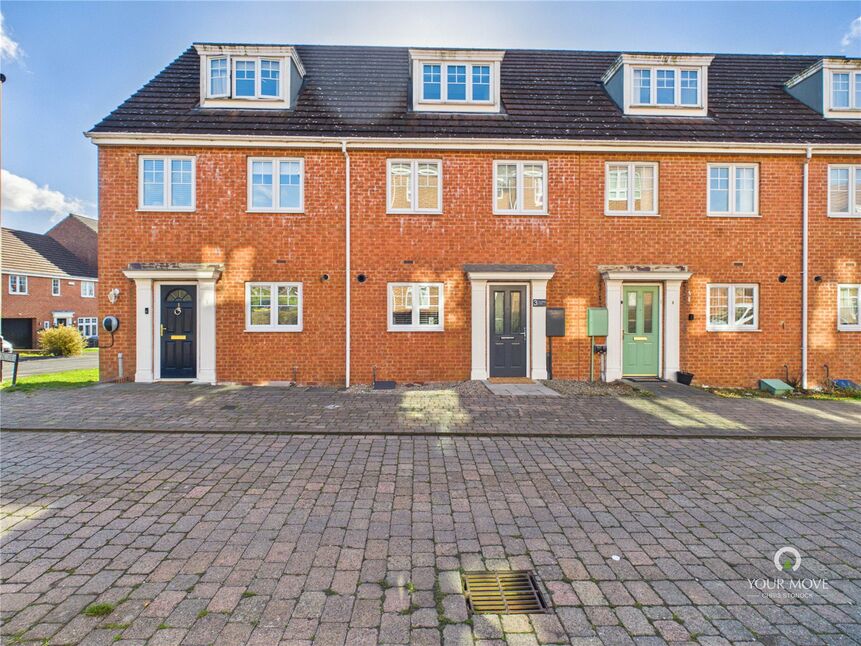 Main image of 3 bedroom Mid Terrace House for sale, Dowding Lane, Newcastle upon Tyne, Tyne and Wear, NE3