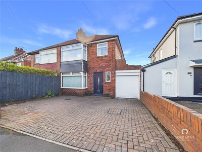 Western Avenue, 3 bedroom Semi Detached House for sale, &pound;190,000