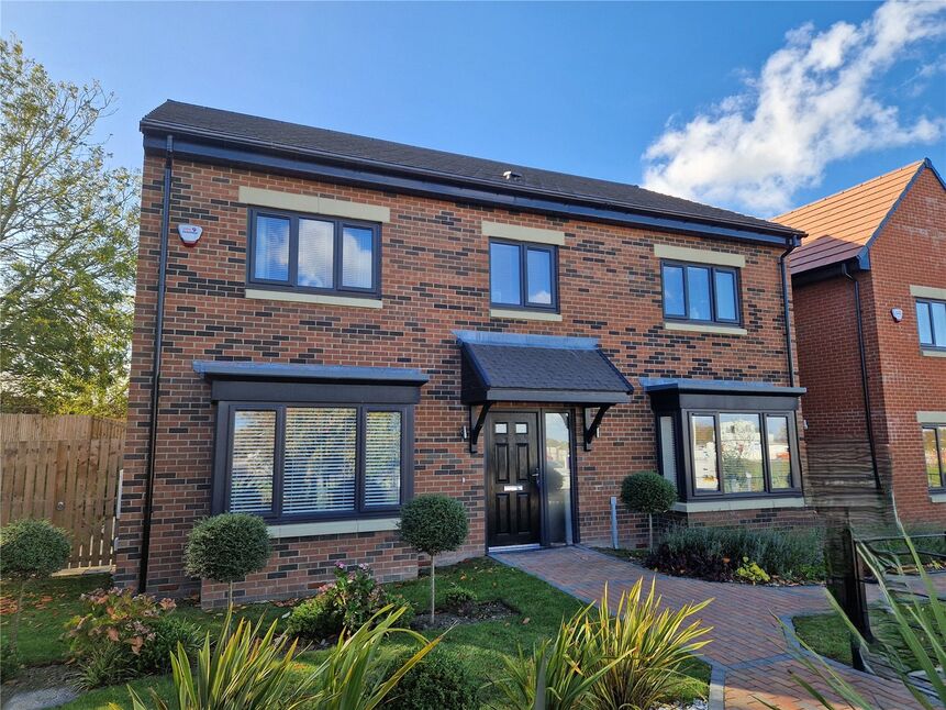 Main image of 5 bedroom Detached House for sale, Ruby Place, Newcastle upon Tyne, Tyne and Wear, NE5