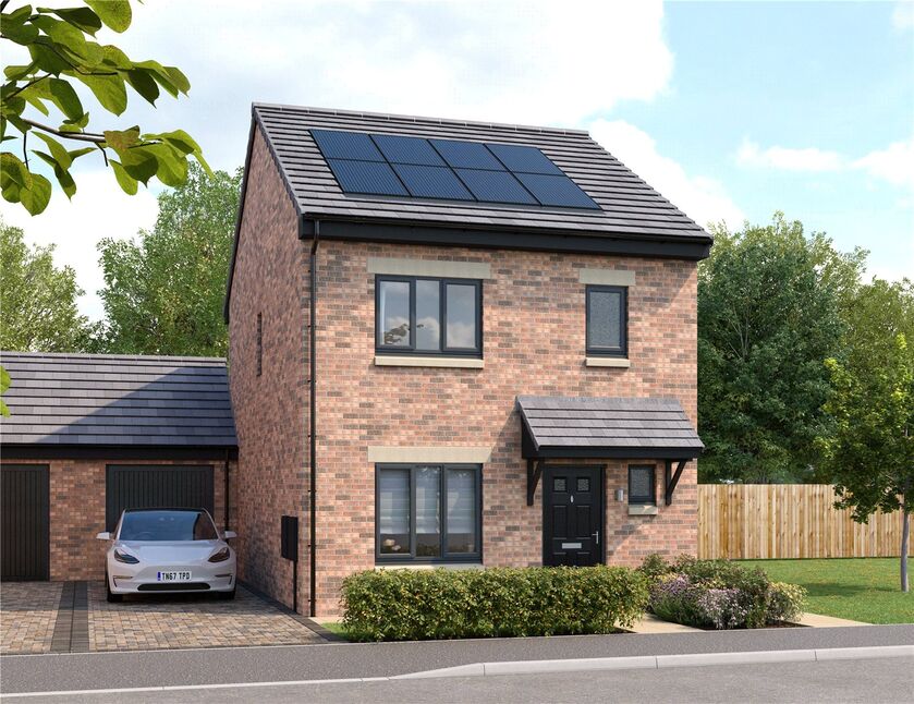 Main image of 3 bedroom Detached House for sale, Ruby Place, Newcastle upon Tyne, Tyne and Wear, NE5