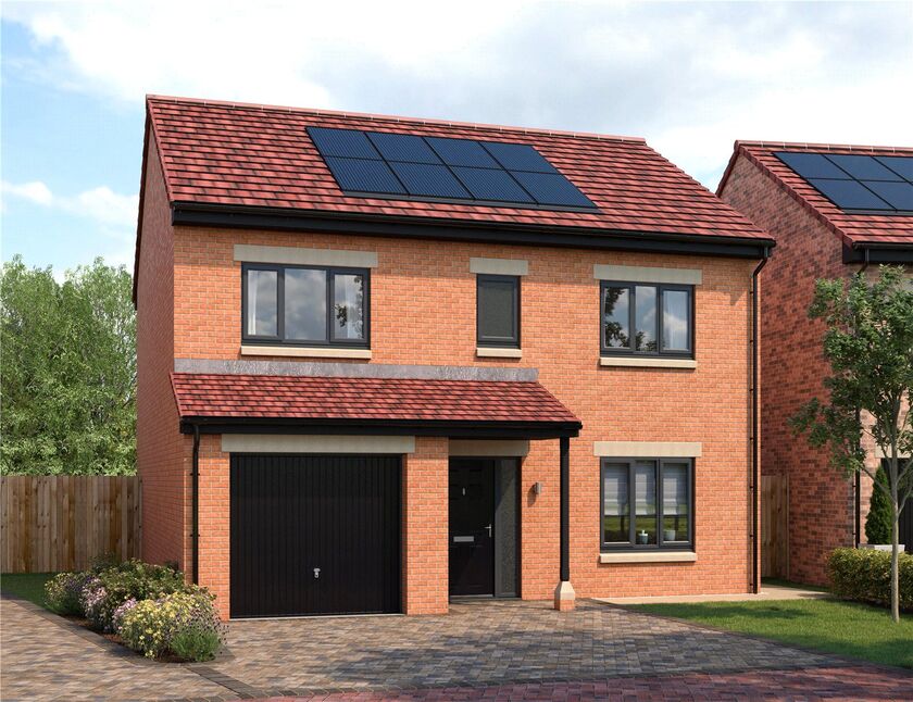 Main image of 4 bedroom Detached House for sale, Ruby Place, Newcastle upon Tyne, Tyne and Wear, NE5