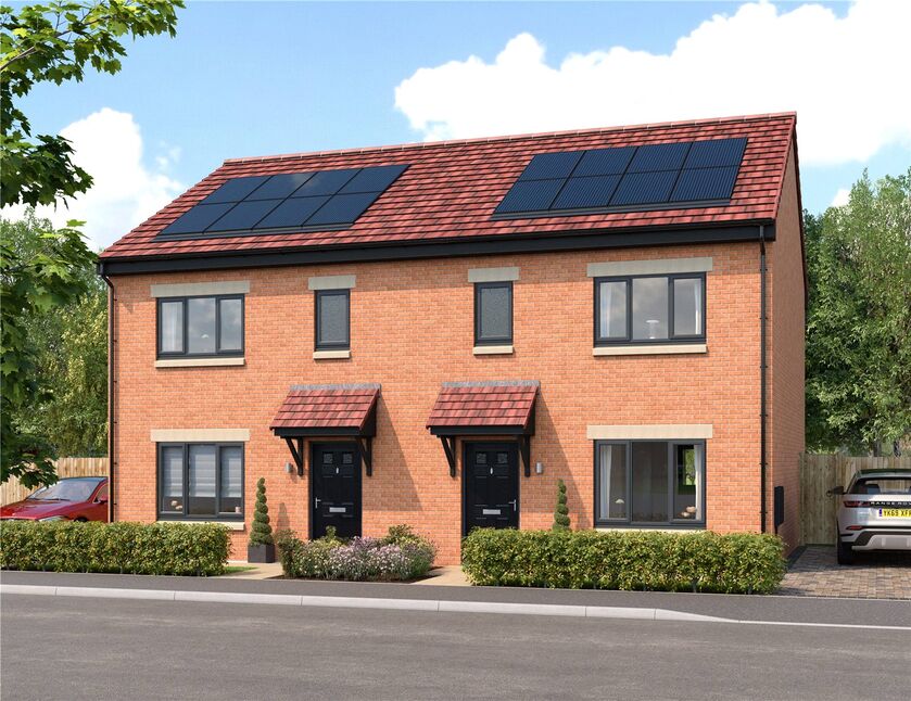 Main image of 3 bedroom Semi Detached House for sale, Granville Drive, Chapel Park, Tyne and Wear, NE5