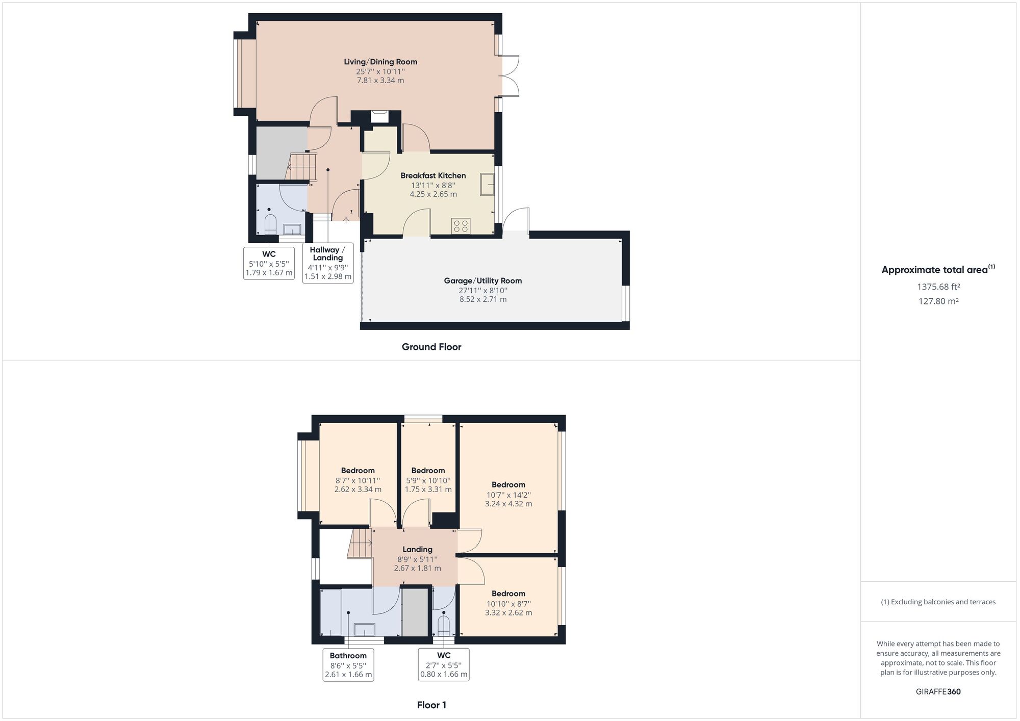 4 bedroom Link Detached House for sale, Brookside Avenue, Wollaton, NG8