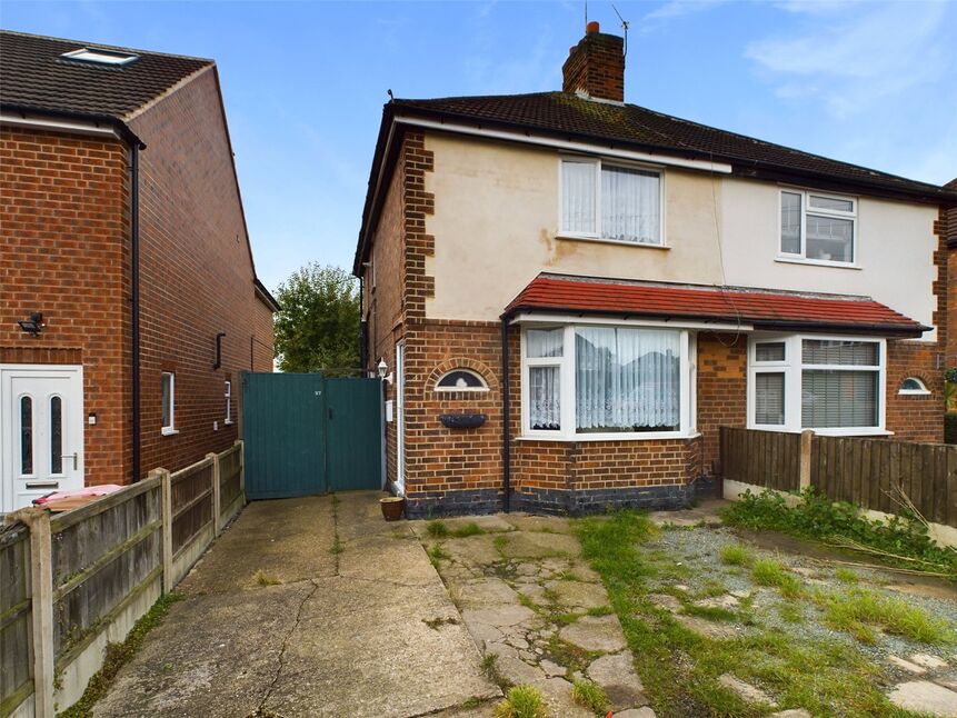 3 bedroom Semi Detached House for sale, Baskin Lane, Chilwell, NG9 £
