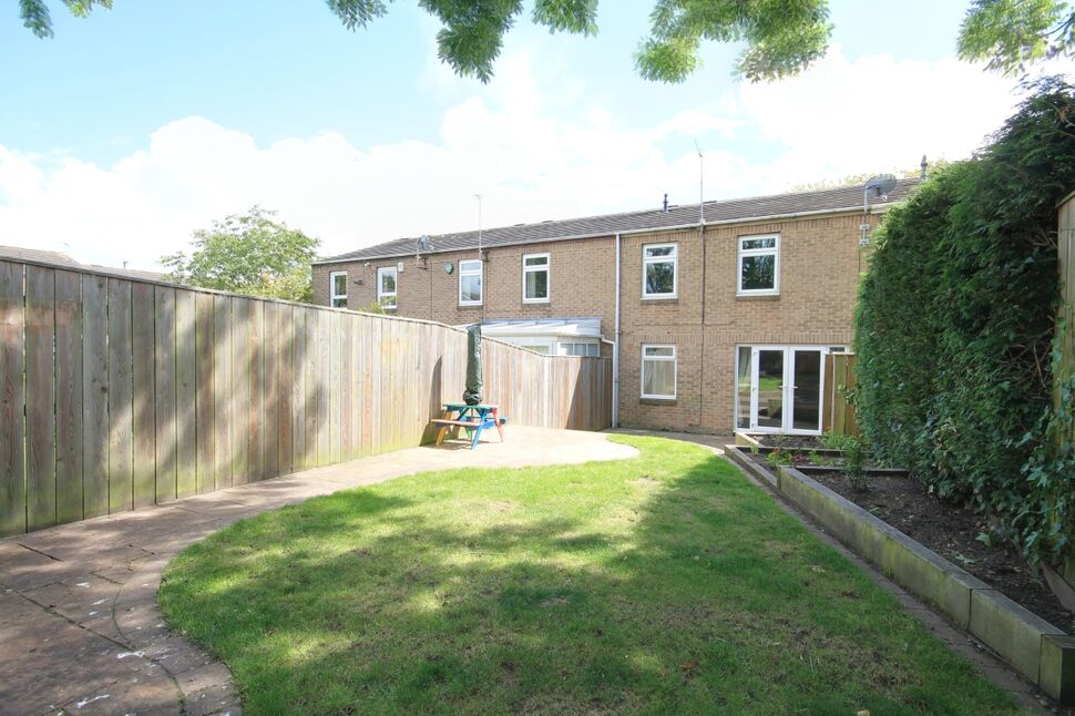 Extensive Rear Garden