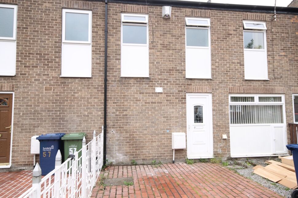 Main image of 4 bedroom Mid Terrace House to rent, Lumley Close, Washington, Tyne And Wear, NE38