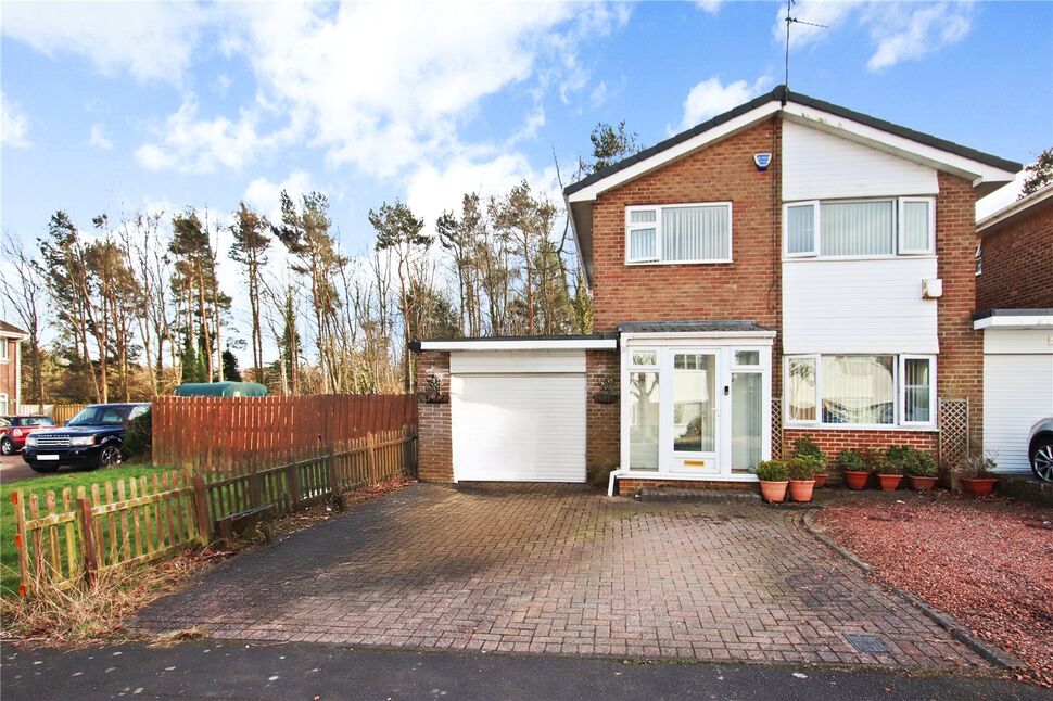 Main image of 3 bedroom Link Detached House for sale, Mitford Close, Washington, Tyne and Wear, NE38