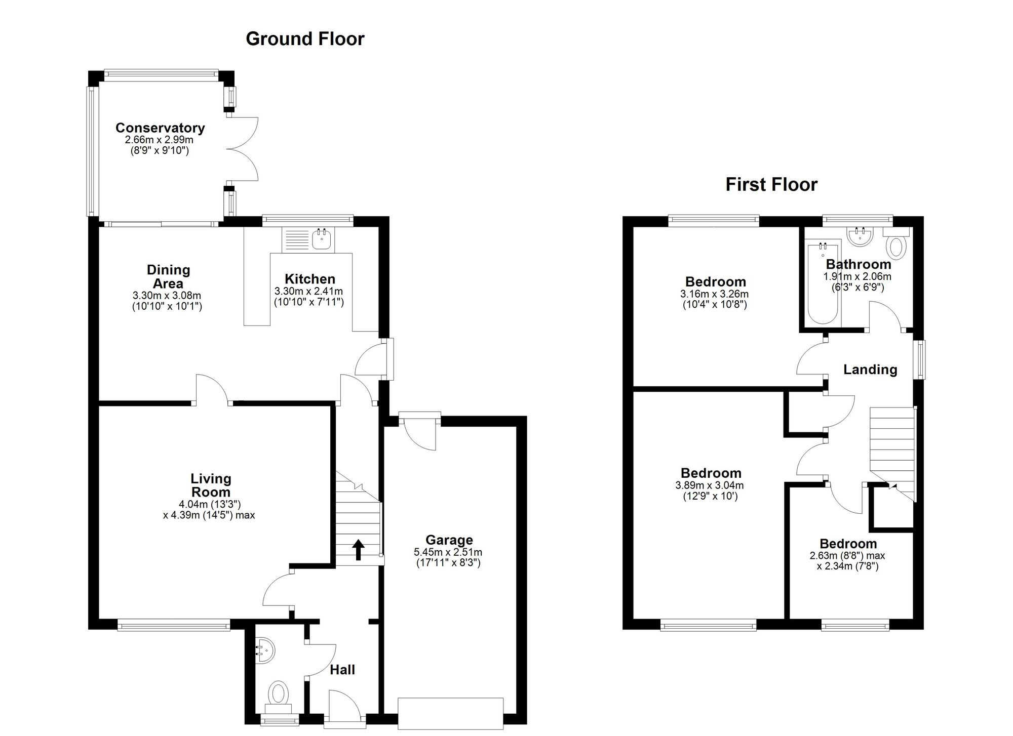 3 bedroom Detached House for sale, Crindledykes, Fatfield, NE38 £265,000
