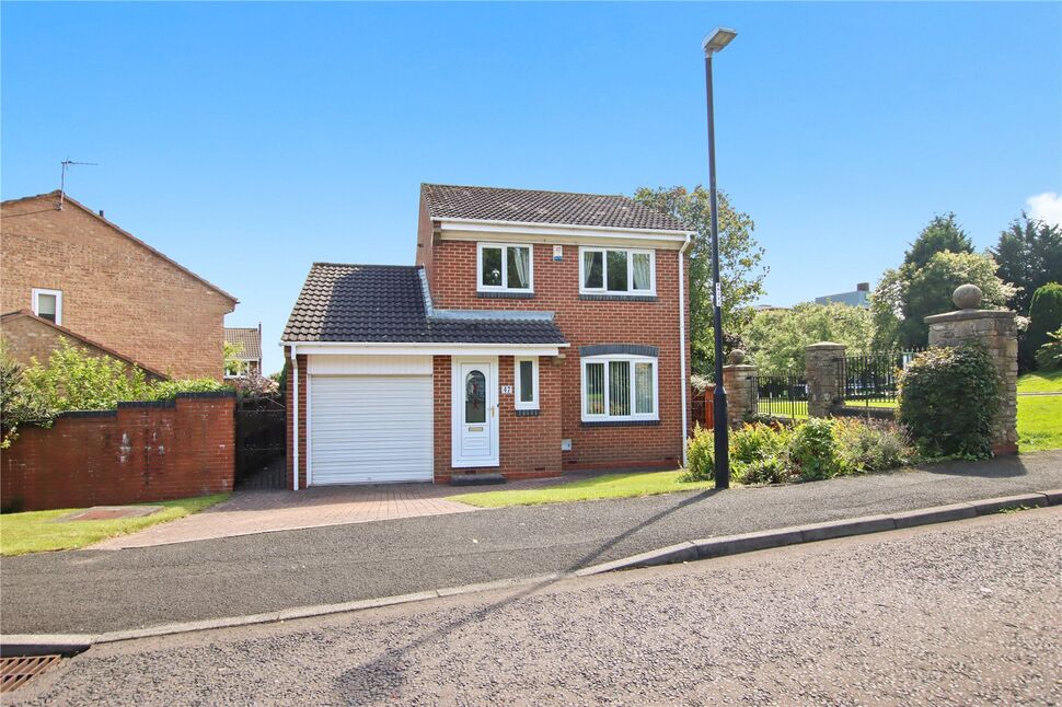3 bedroom Detached House for sale, Redshank Close, Ayton, NE38 £250,000