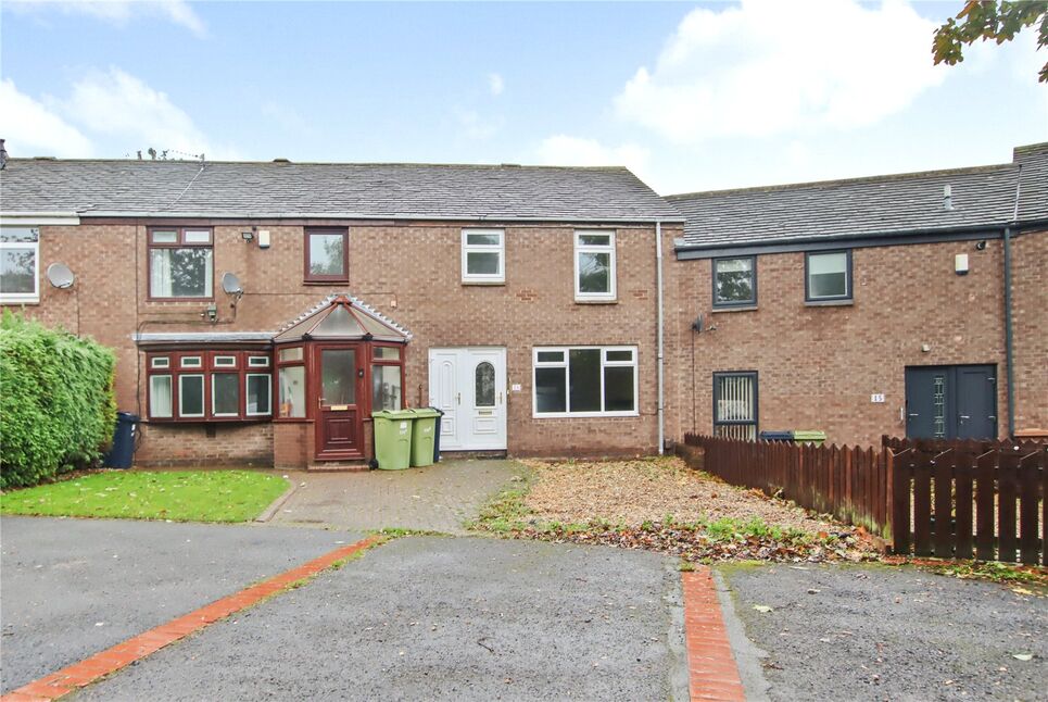 3 bedroom Mid Terrace House for sale, Broadmeadows, Fatfield, NE38 £