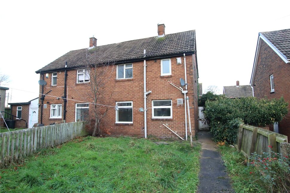 2 bedroom Semi Detached House for sale, Coach Road Estate, Washington