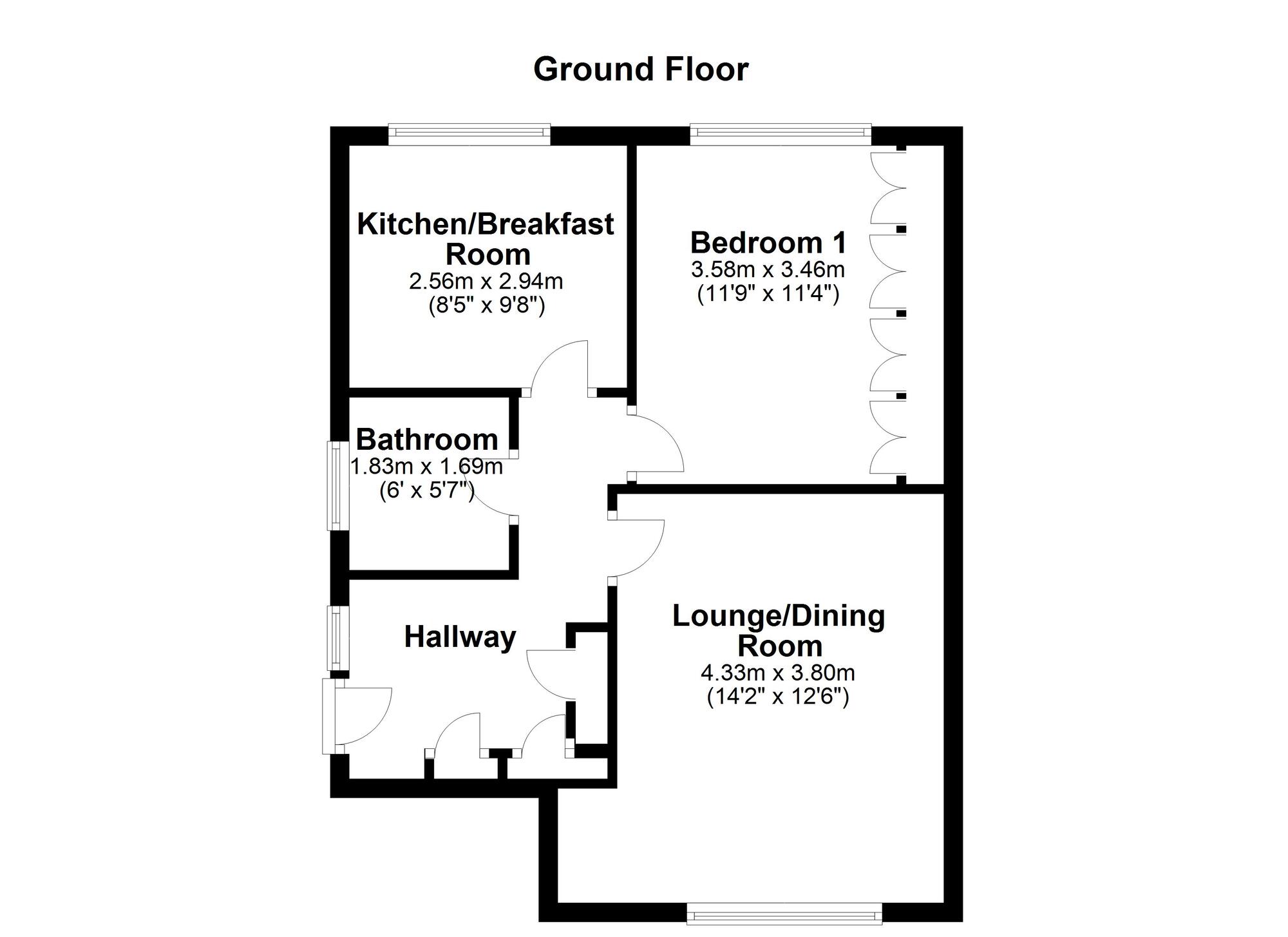 1 bedroom Flat for sale, Barmston Court, Columbia, NE38 £65,000