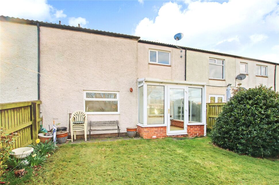 3 bedroom Mid Terrace House for sale, Broadmeadows, Fatfield, NE38 £