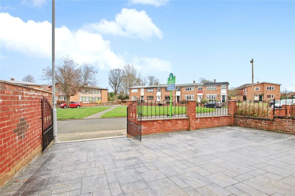 3 bedroom Semi Detached House for sale, Bede Crescent, Washington, NE38