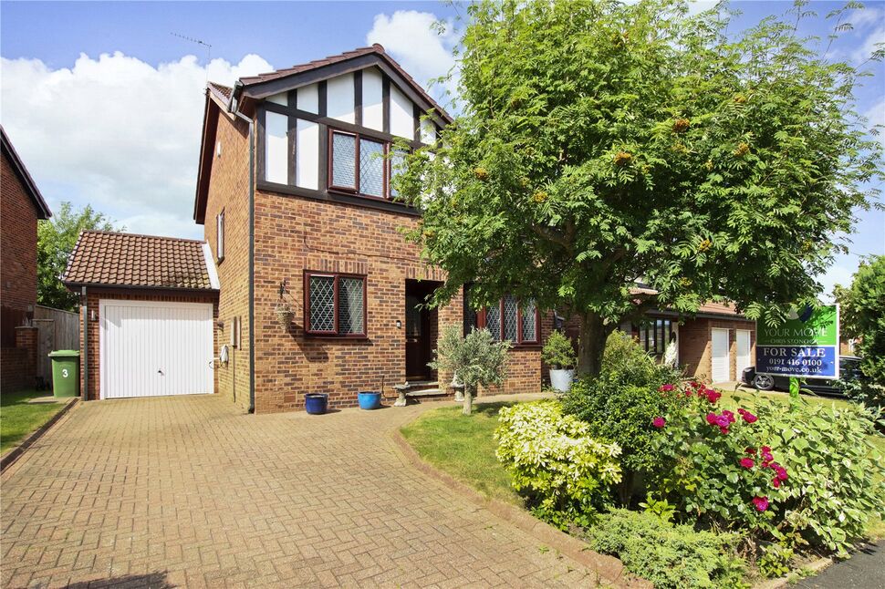 Main image of 4 bedroom Detached House for sale, Kinlet, Teal Farm, Washington, NE38