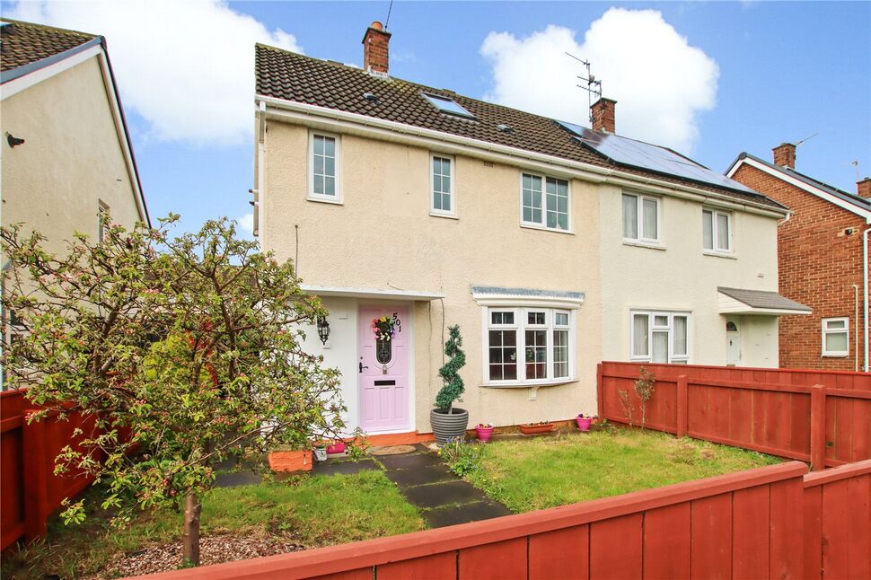3 bedroom Mid Terrace House for sale, Stanhope, Oxclose, NE38 £130,000