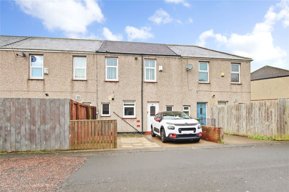 2 bedroom Mid Terrace House for sale, Hertburn Gardens, Concord, NE37