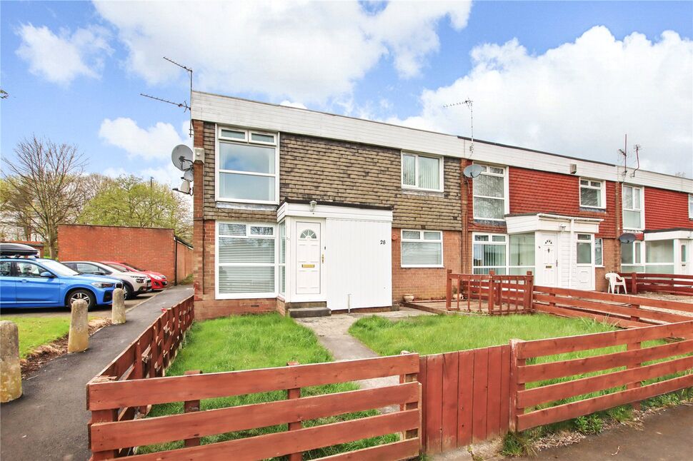 Main image of 2 bedroom Flat for sale, Fell Close, Albany, Washington, NE37