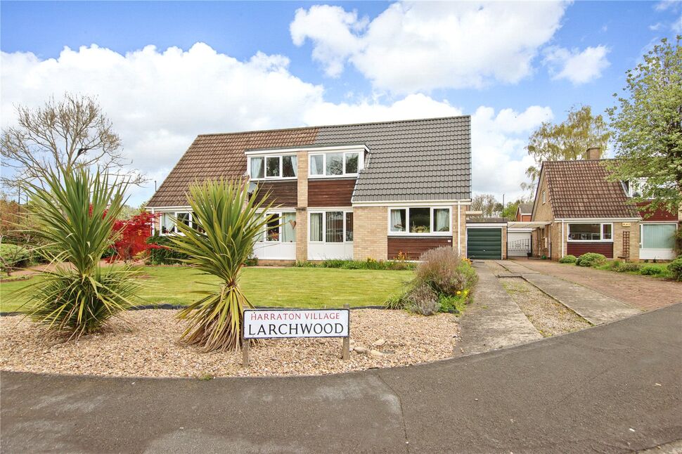 Main image of 3 bedroom Semi Detached House for sale, Larchwood, Harraton, Washington, NE38