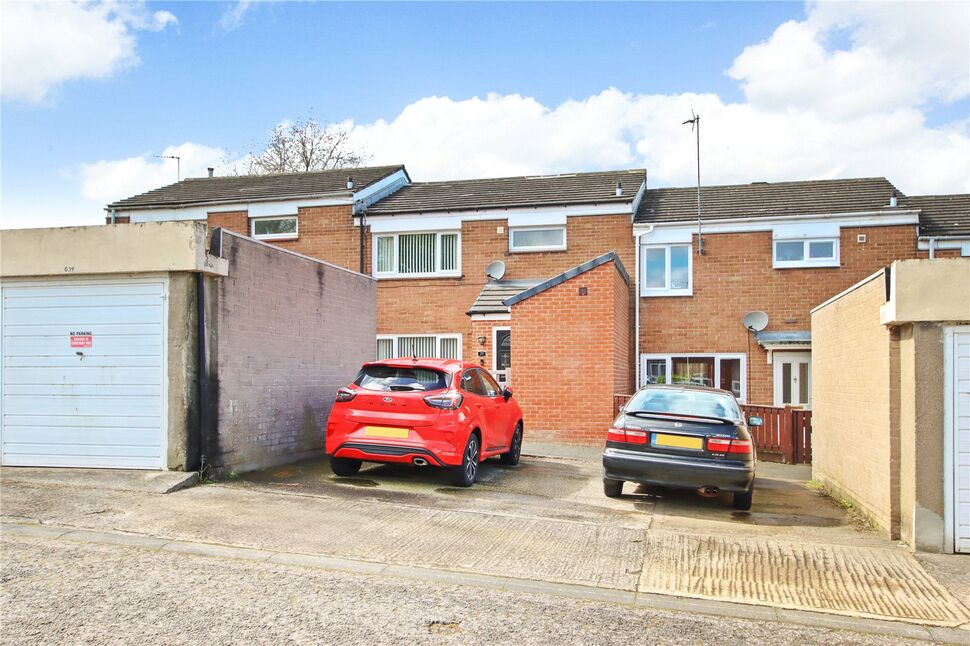 3 bedroom Mid Terrace House for sale, Wellburn Road, Donwell, NE37 £