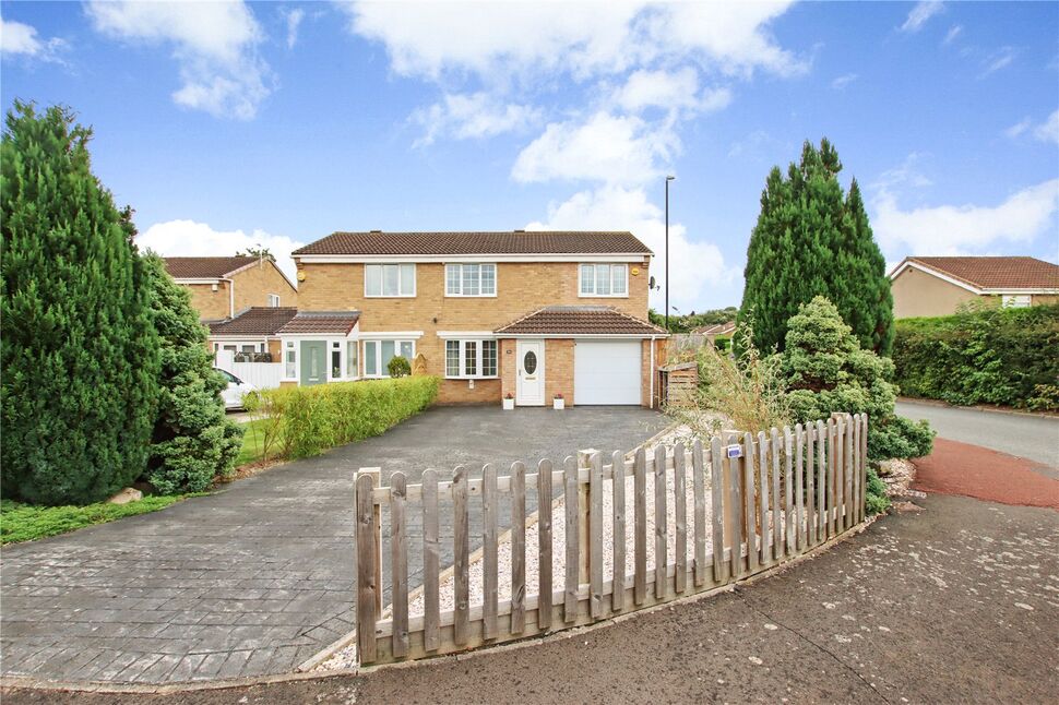 Main image of 4 bedroom Semi Detached House for sale, Sheridan Green, Rickleton, Washington, NE38