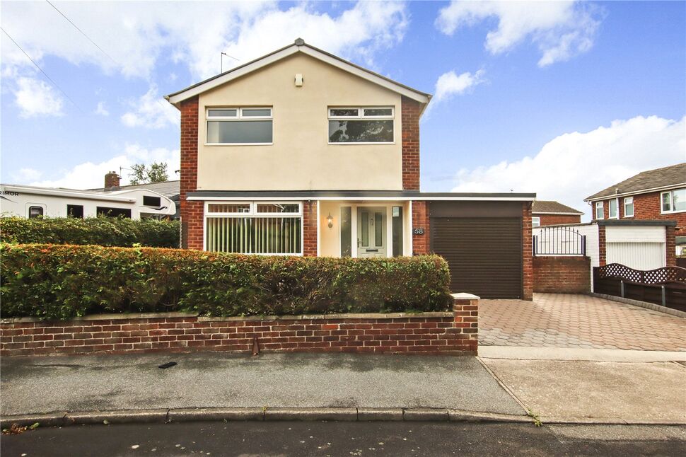 Main image of 3 bedroom Detached House for sale, Manor Park, Washington, Tyne and Wear, NE37