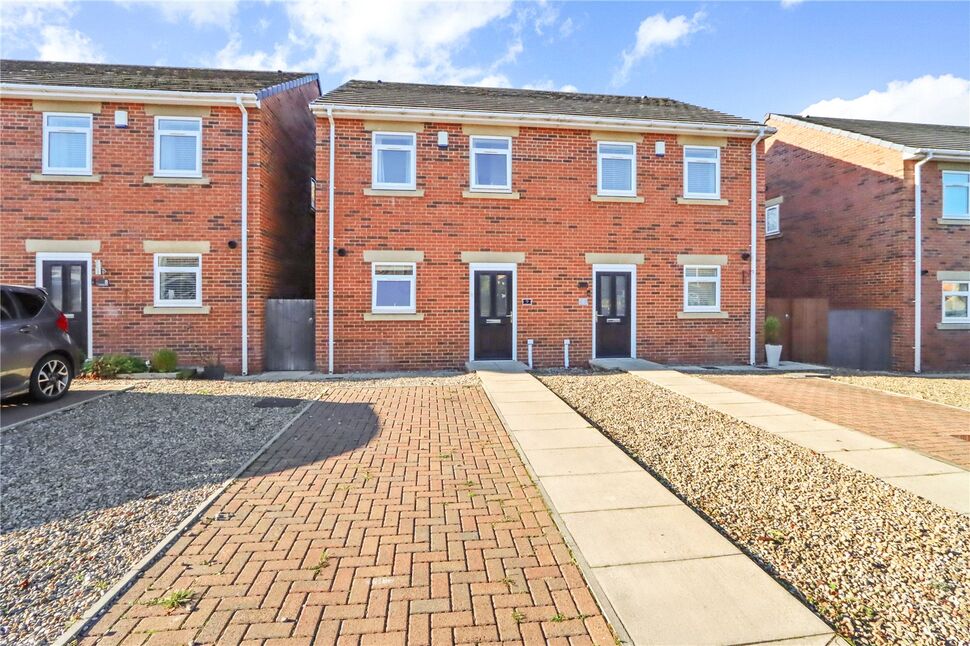 Main image of 3 bedroom Semi Detached House for sale, Coxgreen Road, New Penshaw, Sunderland,, DH4