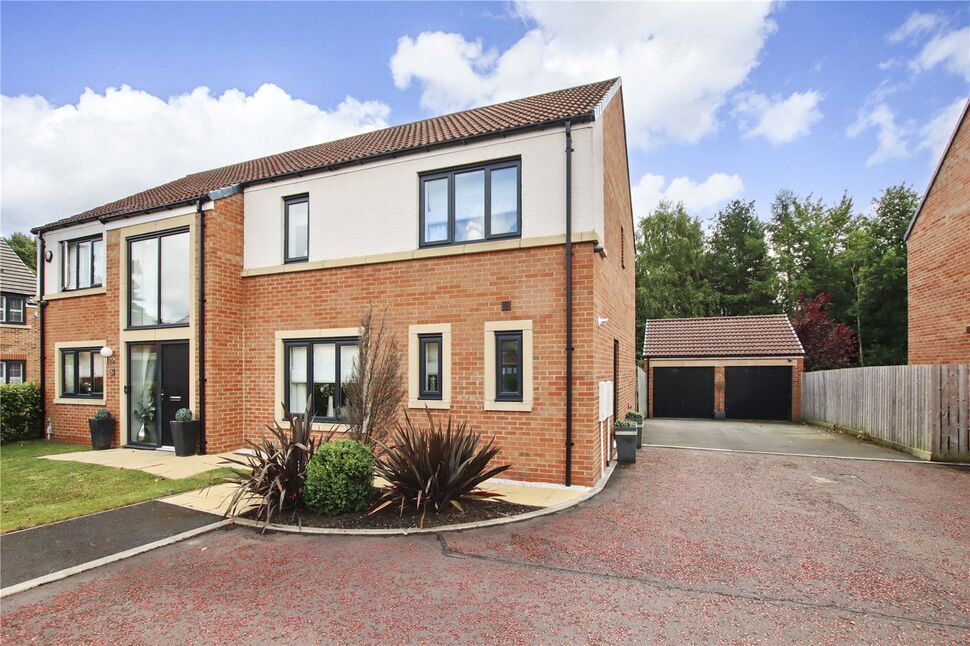 Main image of 5 bedroom Detached House for sale, Hebden Court, Washington, Tyne and Wear, NE38