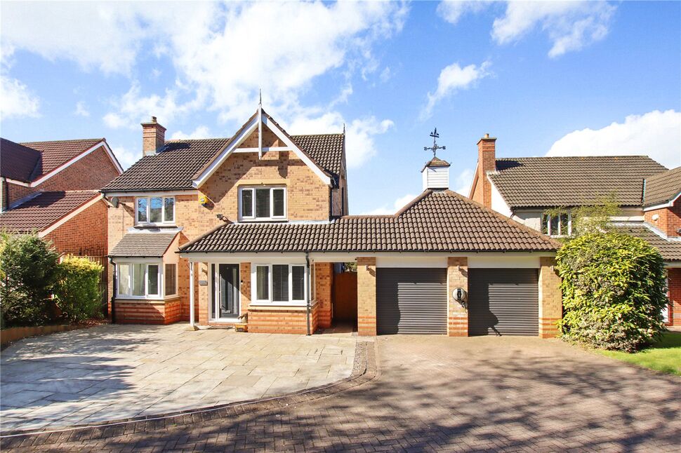 Main image of 4 bedroom Detached House for sale, Bishopdale, Houghton Le Spring, Tyne and Wear, DH4