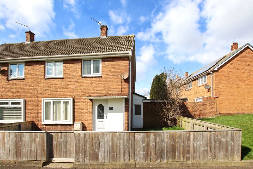 Main image of 2 bedroom Semi Detached House for sale, Coach Road Estate, Washington, Tyne and Wear, NE37