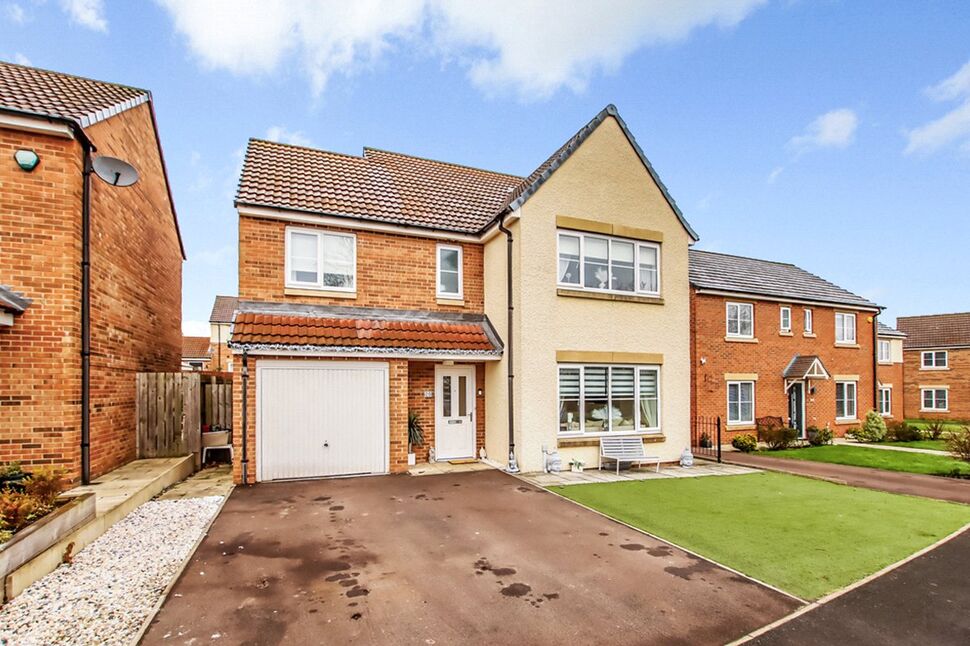 Main image of 4 bedroom Detached House for sale, Waxwing, Washington, Tyne and Wear, NE38