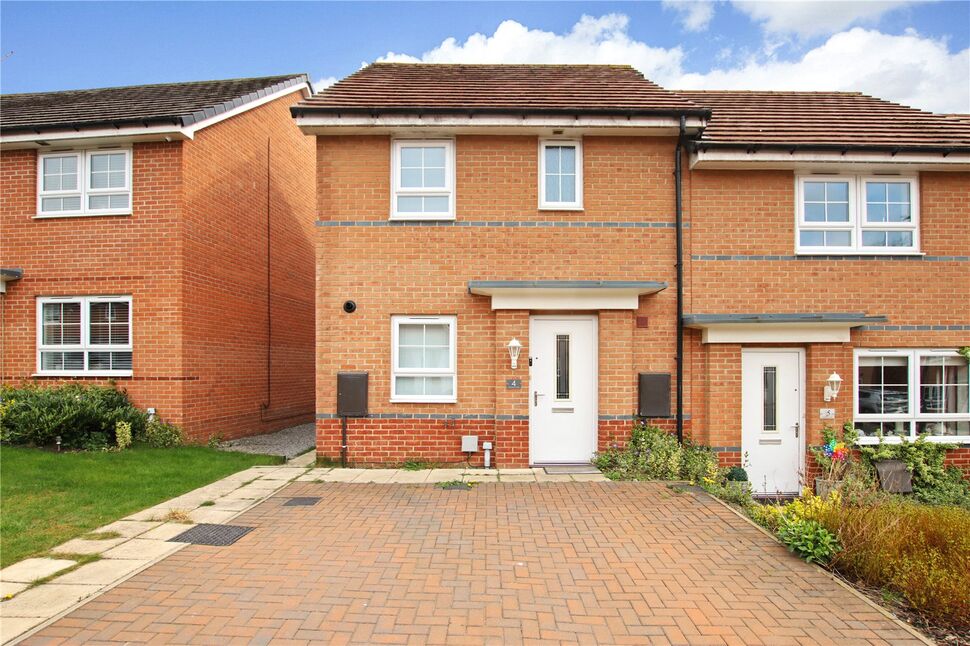 Main image of 3 bedroom End Terrace House for sale, Capesthorne Road, Washington, Tyne and Wear, NE38