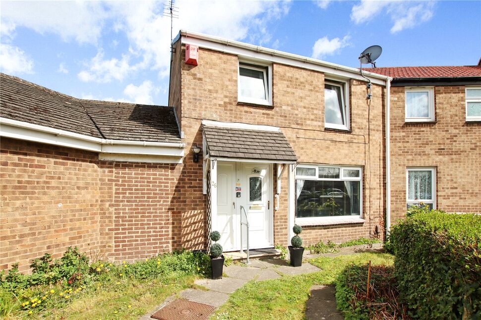 Main image of 3 bedroom End Terrace House for sale, Bridekirk, Washington, Tyne and Wear, NE37