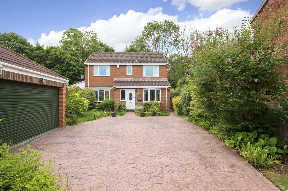 Main image of 4 bedroom Detached House for sale, Breamish Drive, Washington, Tyne and Wear, NE38