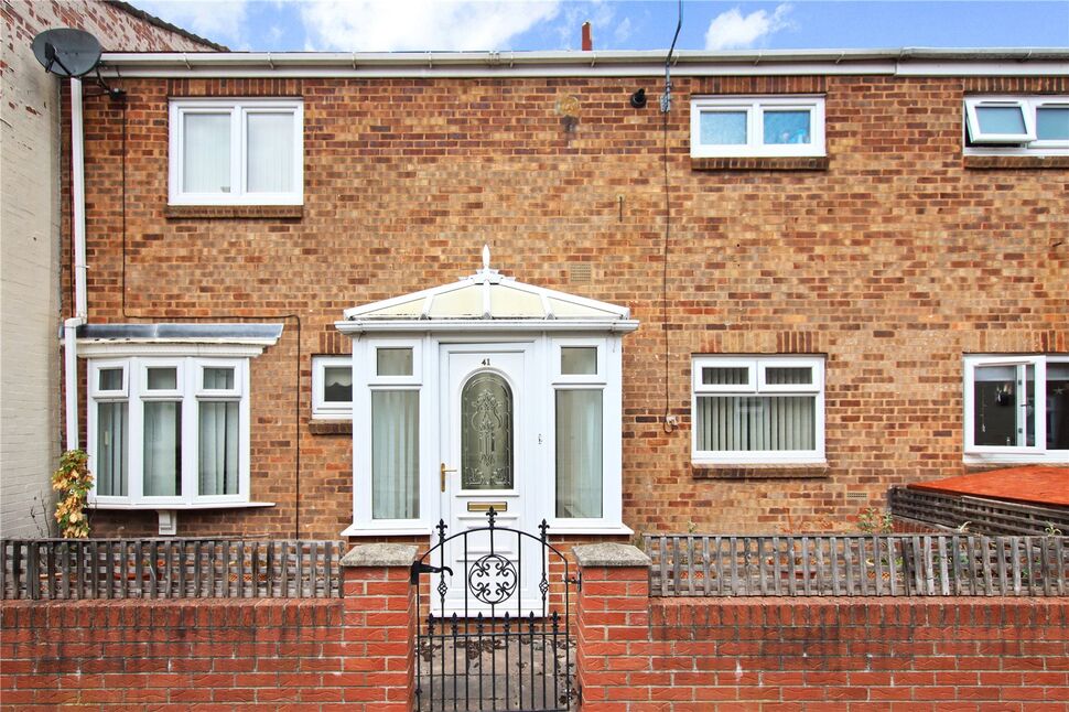 Main image of 3 bedroom Mid Terrace House for sale, Coquet, Washington, Tyne and Wear, NE38
