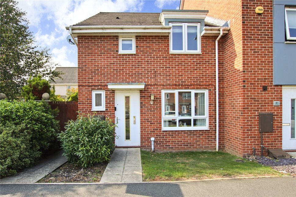 Main image of 3 bedroom End Terrace House for sale, Teal Farm Way, Washington, Tyne and Wear, NE38