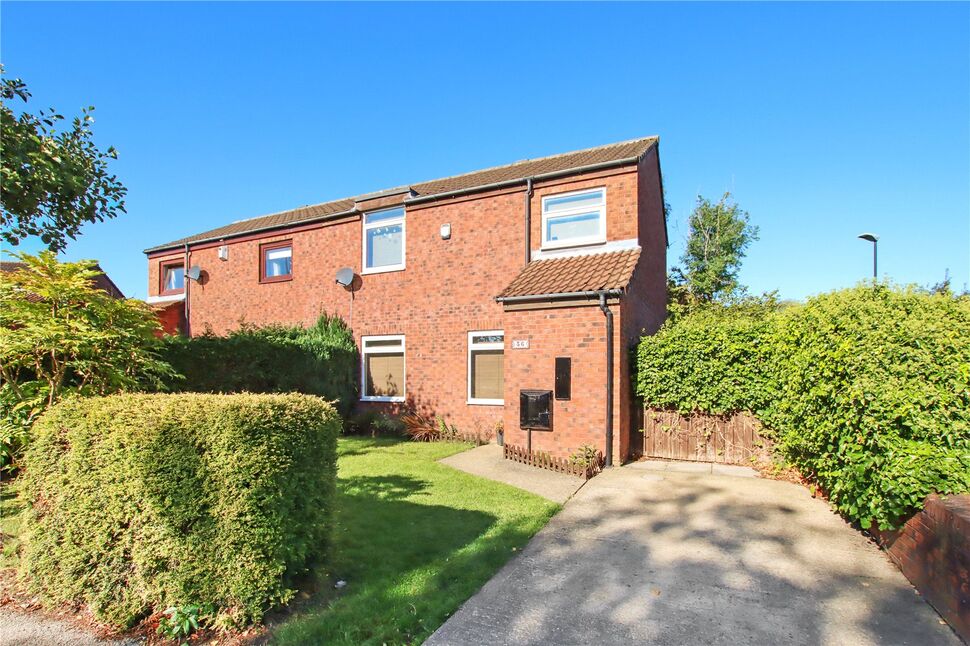 Main image of 3 bedroom Semi Detached House for sale, Hambleton Road, Lambton, Washington, Tyne and Wear, NE38