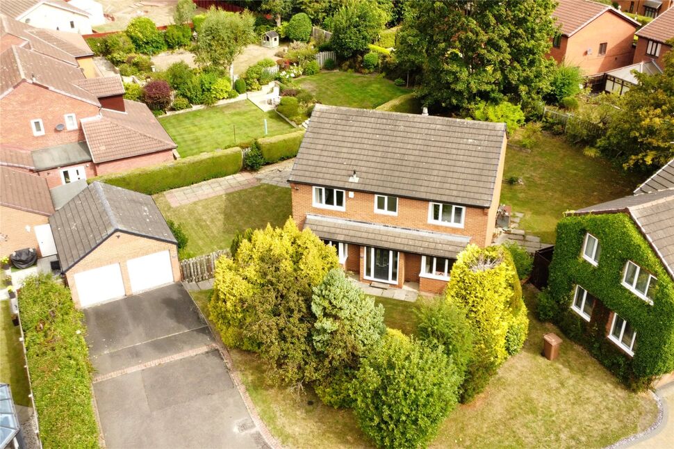 Main image of 4 bedroom Detached House for sale, Danby Close, Rickleton, Tyne & Wear, NE38