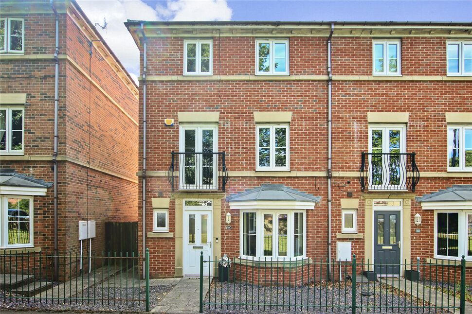 Main image of 4 bedroom End Terrace House for sale, Station Road, Penshaw, Tyne and Wear, DH4