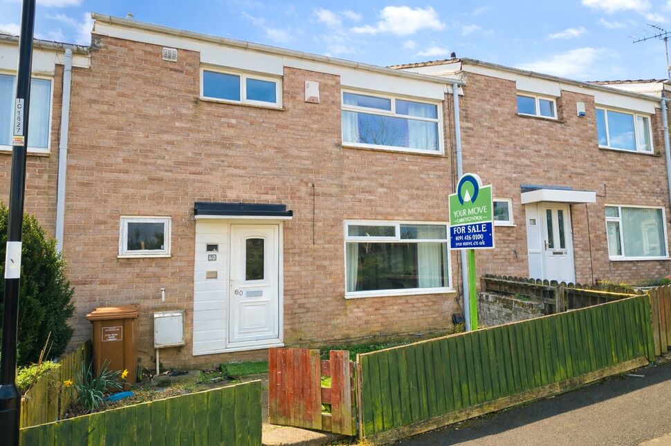 3 bedroom Mid Terrace House for sale