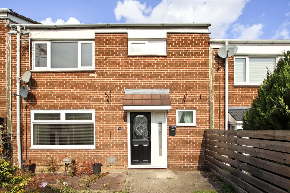 Main image of 3 bedroom Mid Terrace House for sale, Wellburn Road, Washington, Tyne and Wear, NE37